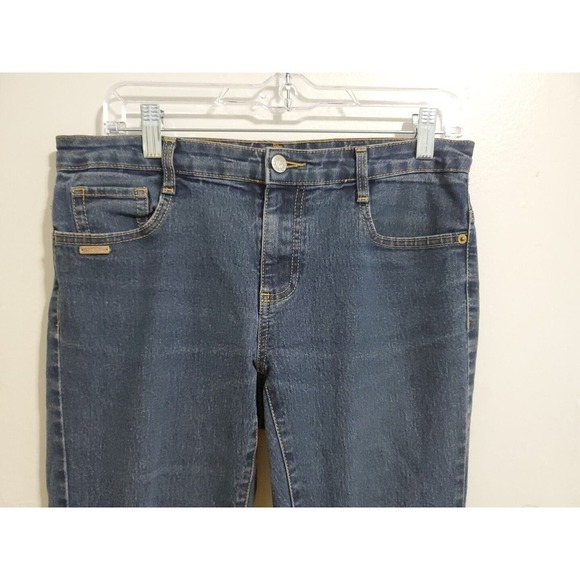 Miss Tina By Tina Knowles Jeans Womens Blue Med Wash Denim No Tag But Measured - Picture 3 of 6